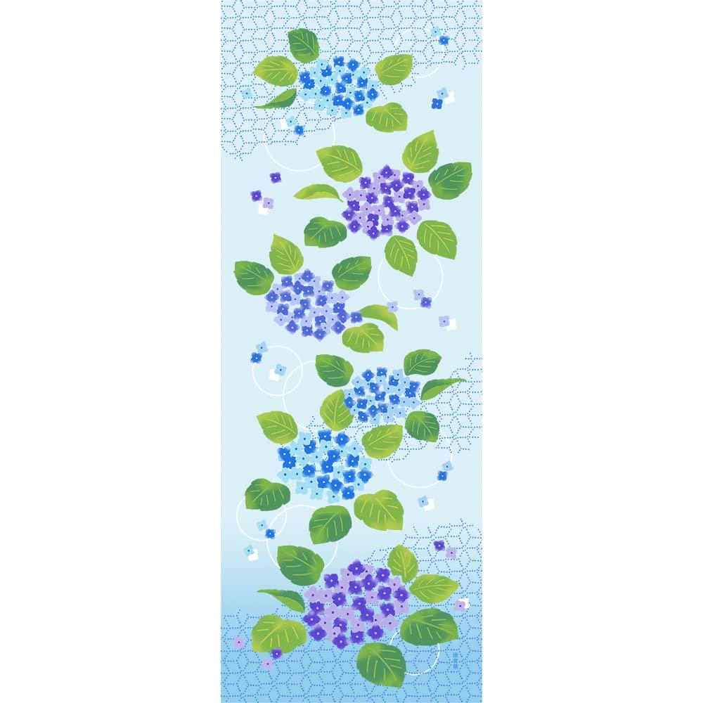 Раскрашенная узором Хама гортензия Тенугуи Шизука