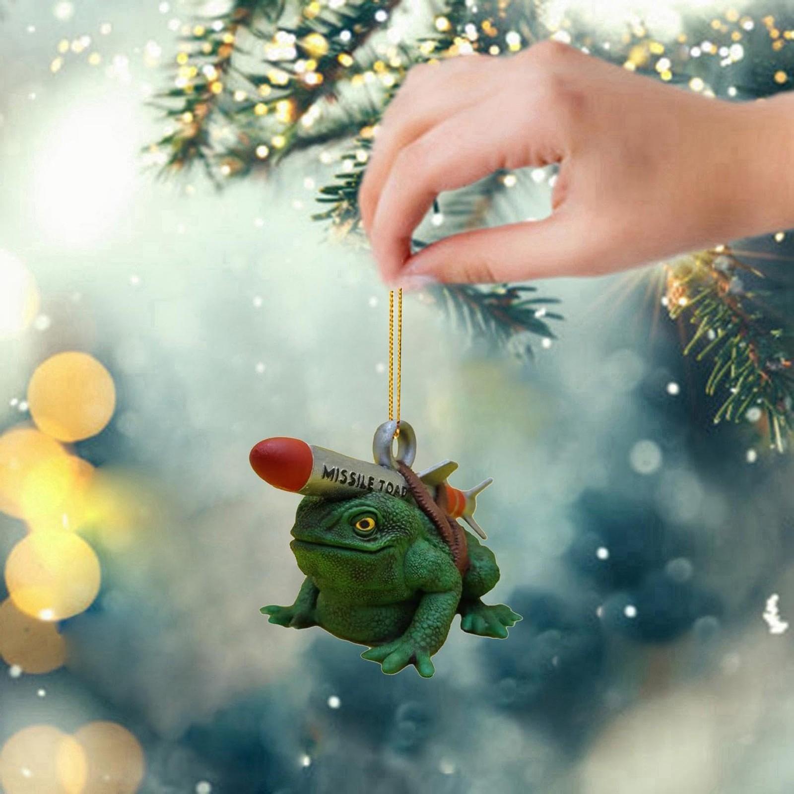 Праздничное украшение в виде ракеты, раскрашенная ракета, забавные украшения в виде ракеты, раскрашенная ракета One Size